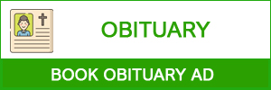 Obituary Ad in Newspaper